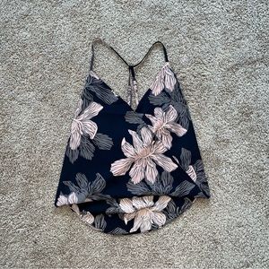 F21 Floral Cami Top